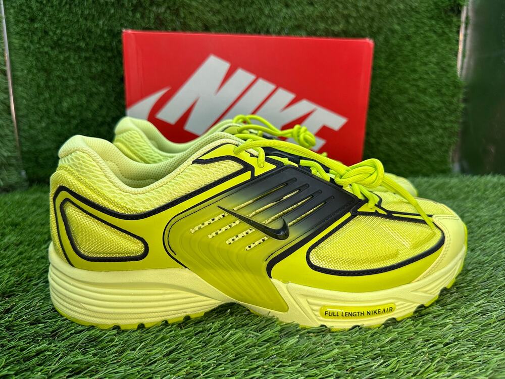 Nike Air Pegasus Wave IB0612-700 Athletic Sneaker Men's 10 Yellow Mesh Running